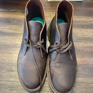 Clarks | Shoes | Like New Clarks Bushacre 3 Beeswax Leather 